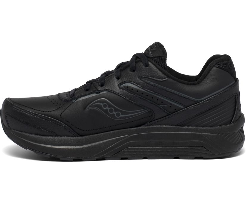 Saucony Echelon Walker 3 Breda Promenadskor Dam Svarta | Sverige 276OKI